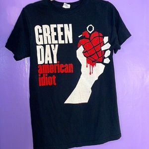 Hot Topic Green Day - American Idiot Tee